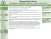 Tablet Screenshot of biologie-bedarf.de